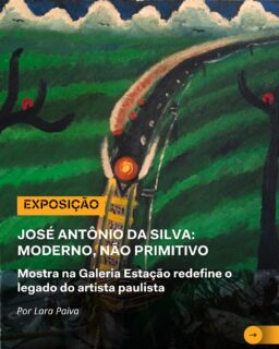 EXPOSIÇÃO | José Antônio da Silva, um dos principais intérpretes da vida e da cultura do interior de São Paulo, era frequentemente tido como “primitivo” por ser um artista autodidata.
Apesar de Silva ter se posicionado como defensor da arte primitiva ao longo de toda a sua vida, a palavra carrega um estigma, pois pressupõe uma linha evolutiva em que algumas culturas seriam mais “avançadas”, enquanto outras seriam mais “atrasadas”.
Mas a obra de Silva, cuja morte completa três décadas no próximo ano, continua mais atual do que nunca; recentemente, ganhou uma mostra monográfica na França, em Porto Alegre e em São Paulo. Seus trabalhos transcendem o rótulo de primitivo – e é isso que o pintor e curador Paulo Pasta busca combater em "Eu Sou o Silva", mostra em cartaz na Galeria Estação que une obras que ressaltam a versatilidade do artista e redefinem seu legado como pintor.
📌Leia o texto completo de Lara Paiva (@lara.apv) no site artebrasileiros.com.br (link na bio)
#artebrasileira #galeriadearte #exposição