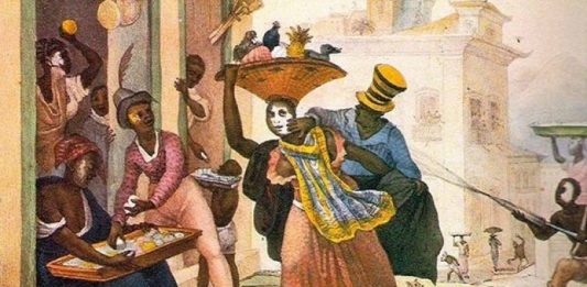 O Carnaval já foi lambuzão