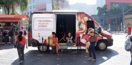 Precisamos falar do assédio van de precisamos falar do assédio