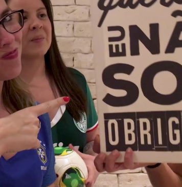 Um vídeo sobre coisas que mulheres que gostam de futebol ouvem todo dia Foto: Reprodução/Youtube