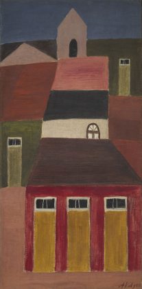 Alfredo-Volpi-Senza-titolo-inizio-anni-50.-Collezione-Mastrobuono-São-Paulo