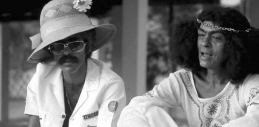 O desbunde tropicalista de Chico Anysio e Arnaud Rodrigues