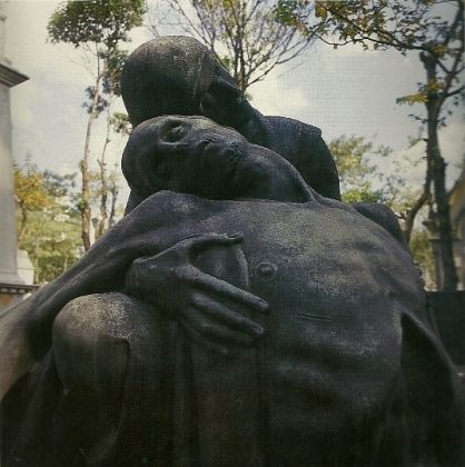 Pieta, bronze from 1930.
