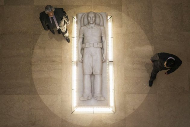 Guardian of the Ibirapuera Obelisk (Photo- Government of the State of São Paulo)