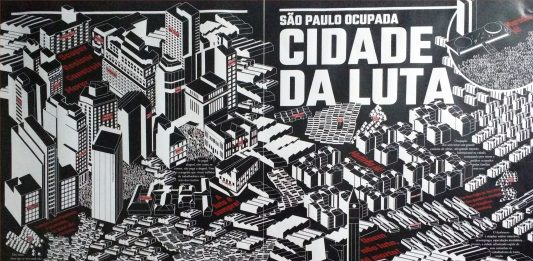 A exposição é fruto de um extenso trabalho de pesquisa sobre as ocupaçōes do centro da cidade, como a Nove de Julho - Foto: PáginaB