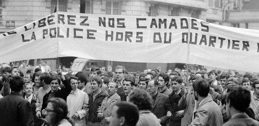 50 anos de maio de 1968