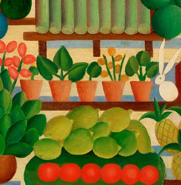 Tarsila do Amaral, Feira II, 1925