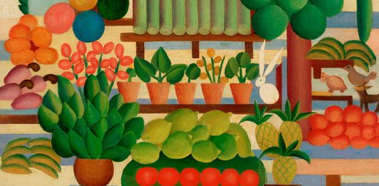 Tarsila do Amaral, Feira II, 1925