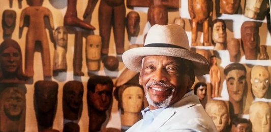 Emanoel Araújo, conhecedor de arte