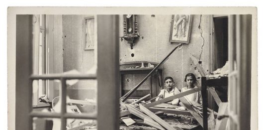 Registros de um país em conflito