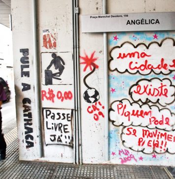 A cidade, os jovens e os protestos