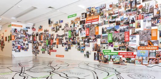 Rio sem praia, sem Cristo e sem Corcovado