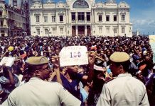 A Revolta do Buzu Protesto de 2003 na Bahia inspirou movimento