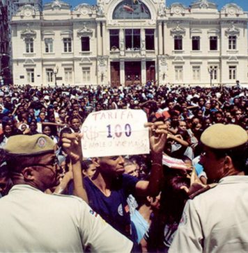 A Revolta do Buzu Protesto de 2003 na Bahia inspirou movimento