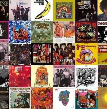 Capas dos 30 álbuns selecionados nesta reportagem. Foto- Divulgação