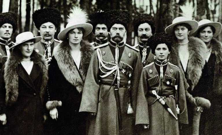 In the three centuries separating the two skinny teenagers, the Romanovs produced 20 tsars. Photo - Disclosure