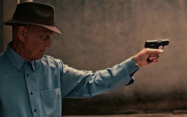 Actor Nelson Xavier plays Amador, the former hitman who stars in Erico Rassi's debut film. Photo - Publicity : Rio Bravo Films Actor Nelson Xavier plays Amador, the former hitman who stars in Erico Rassi's debut film. Photo - Publicity : Rio Bravo Films
