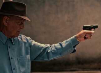 O ator Nelson Xavier interpreta Amador, 0 ex-matador de aluguel que protagoniza o filme de estreia de Erico Rassi. Foto- Divulgação : Rio Bravo Filmes