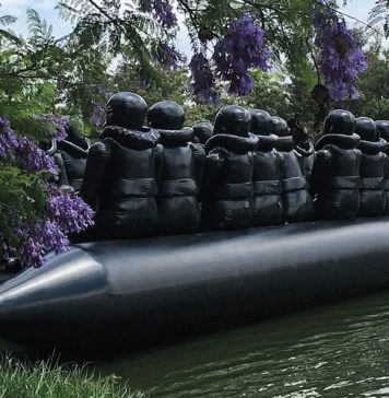 Ai Weiwei mergulha no Brasil