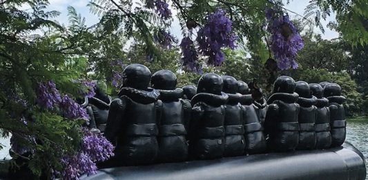 Ai Weiwei mergulha no Brasil