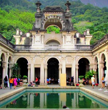 O edifício do Parque Lage. Foto: Ana Lauriano/Flickr
