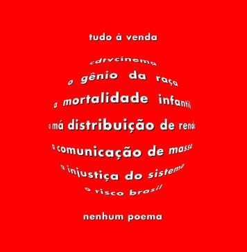 Augusto de Campos abre nova exposição e chama o momento atual do Brasil de “deplorável”