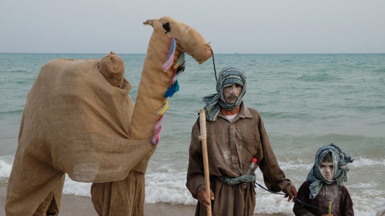 Video scene by artist Alia Farid