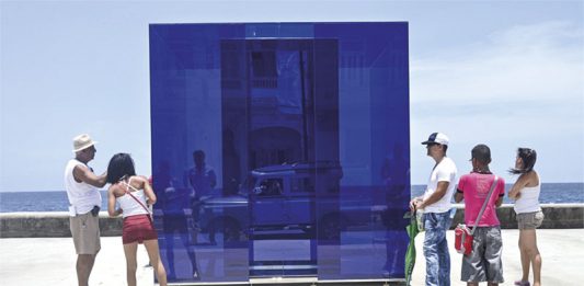 13th Havana Biennial captures tensions voltages of the world