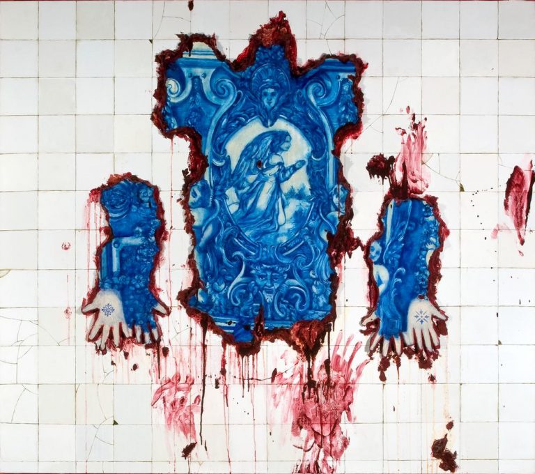 Works by Adriana Varejão dialogue with the violence of the colonial past in Salvador