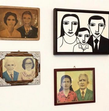 Derlon se inspira nas fotopinturas em nova exposição em Recife