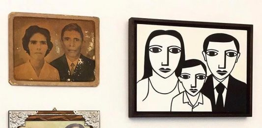 Derlon se inspira nas fotopinturas em nova exposição em Recife