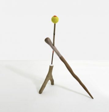 Escultura da série "Quimeras". FOTO: Divulgação