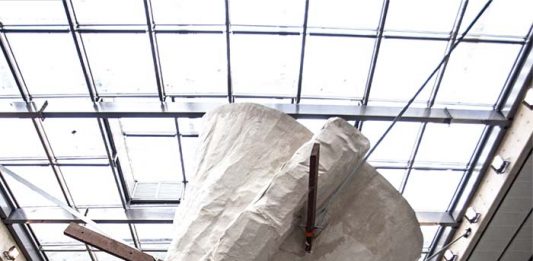 Carlito Carvalhosa, Já Estava Assim Quando Cheguei, 2019