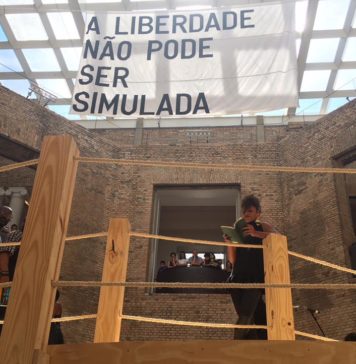 Octógono da pinacoteca de São Paulo