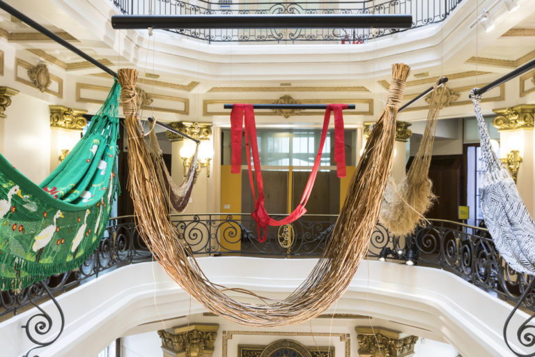Shuttle deals with Brazilian culture beyond art