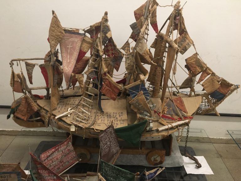 The restoration and preservation of Bispo do Rosário's work in Rio grows
