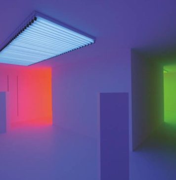 A color activist Color in Space and Time