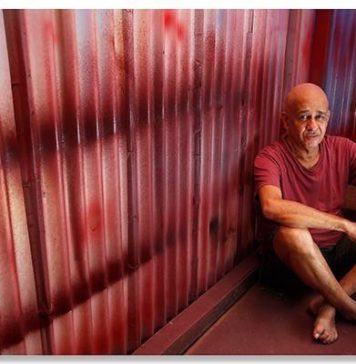 2015 | Desvio para o político O artista plástico Cildo Meireles