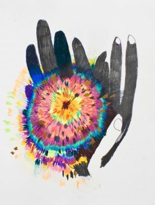 300 Untitled Drawings by Flora Rebollo