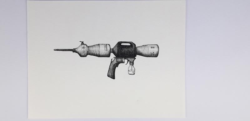 300 drawings Untitled by Rodrigo Torres