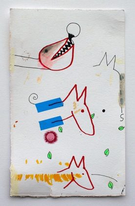 300 Untitled Drawings by Tony Camargo