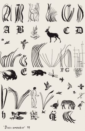 Leon Ferrari. Dictionary (1979). Photo: Disclosure.
