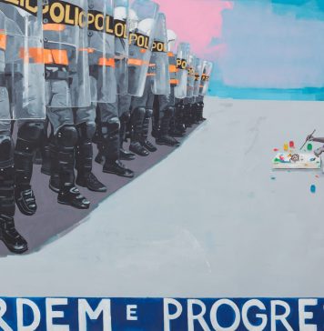 No Martins denuncia a arquitetura de violência e o racismo em individual em Londres