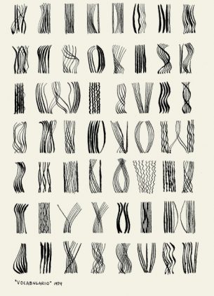 Leon Ferrari. Vocabulary (1979). Photo: Disclosure.