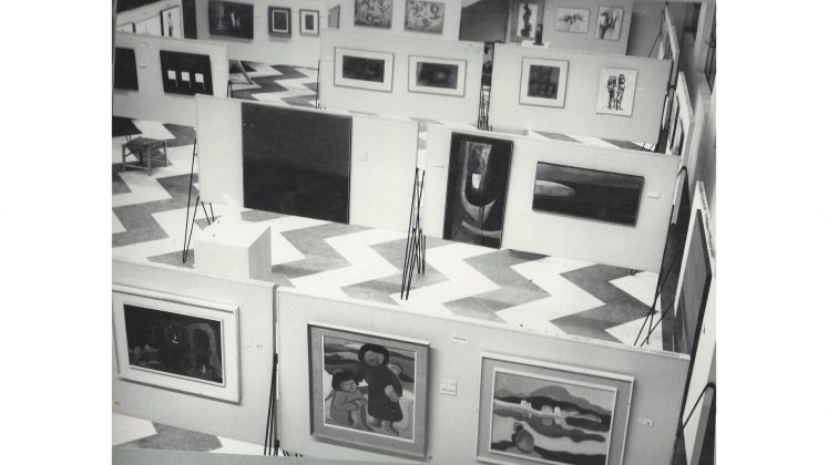 19º Salão Paranaense de Belas Artes, em 1962