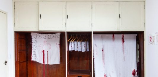 Obra de Rosa Grizzo na Casa TATO I