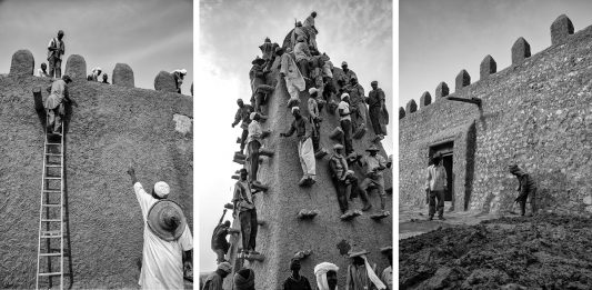 Acervo Comentado Videobrasil: Seydou Cissé e Tiécoura N’Daou Fotografias da série "Djingareyber", de Tiécoura N'Daou. Foto: Divulgação.