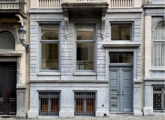 Nova sede da Galeria Jaqueline Martins em Bruxelas, na Bélgica. Foto: Divulgação.