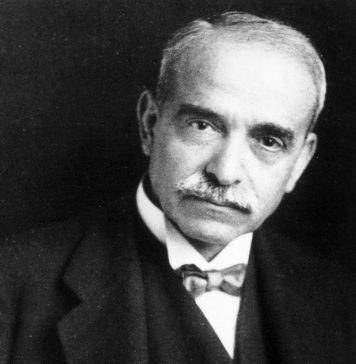 Aby Warburg em diálogo com o contemporâneo Detalhe de um retrato de Aby Warburg por Rudolf Dührkoop, em 1925.