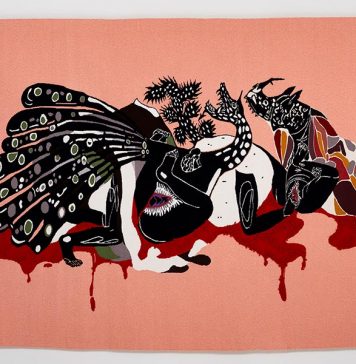 Editorial: Against the devastation! "Trópicos Malditos, Gozosos e Devotos 07" (2020), Rivane Neuenschwander. Foto: Divulgação.